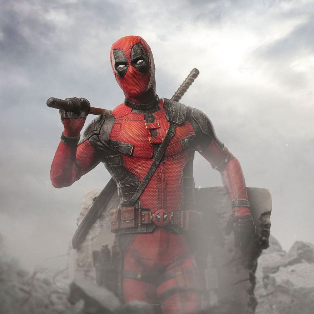 Deadpool 3 Deadpool 21 cm 1/10 Art Scale Statue