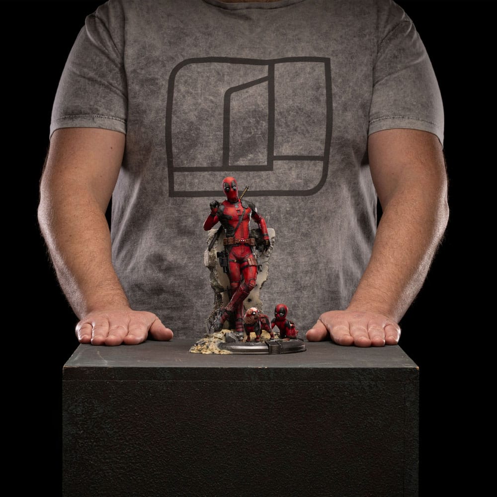 Deadpool 3 Deadpool 21 cm 1/10 Art Scale Statue