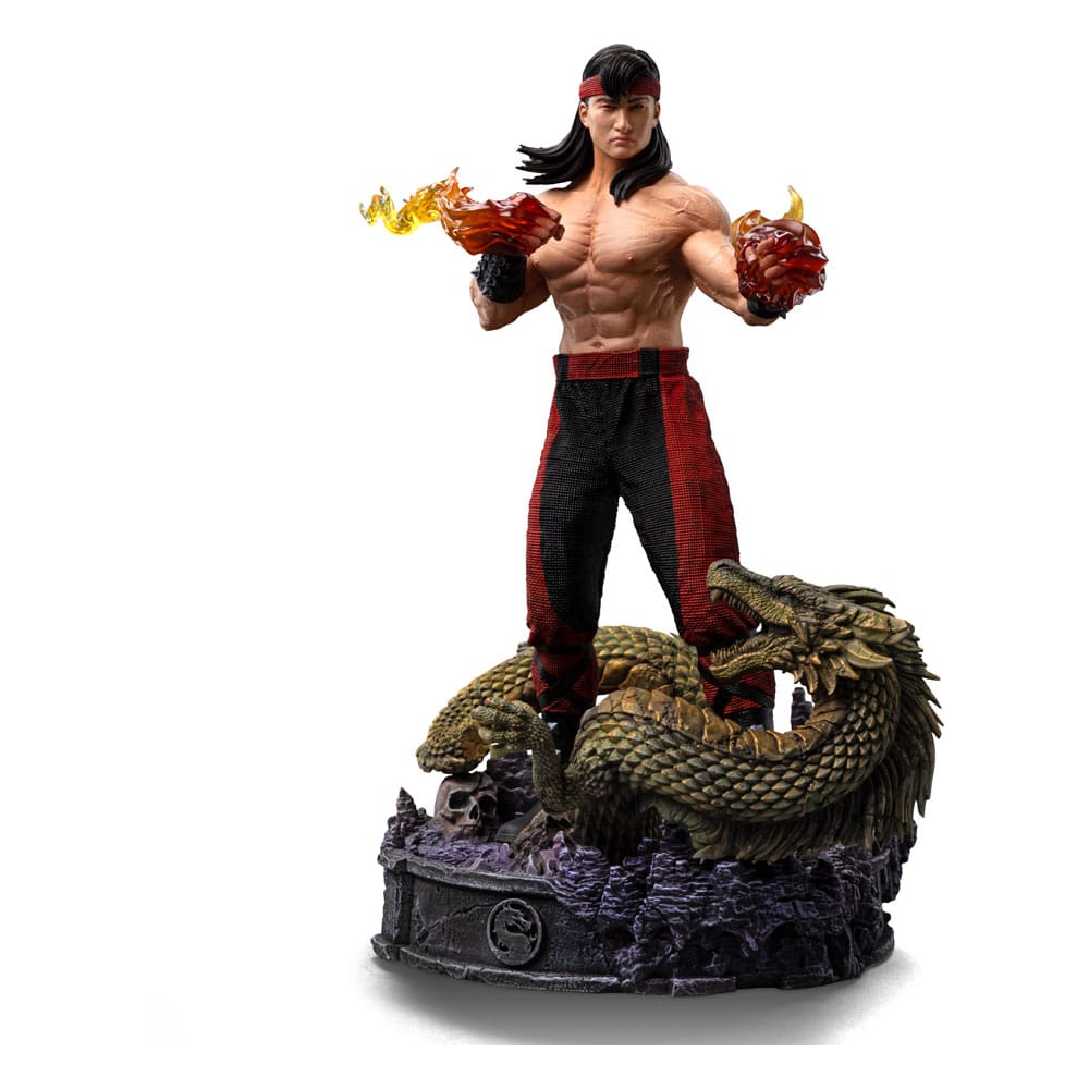 Mortal Kombat Liu Kang 23 cm 1/10 Art Scale Statue