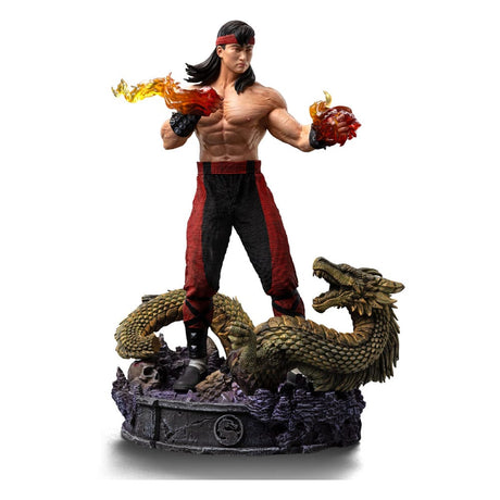 Mortal Kombat Liu Kang 23 cm 1/10 Art Scale Statue