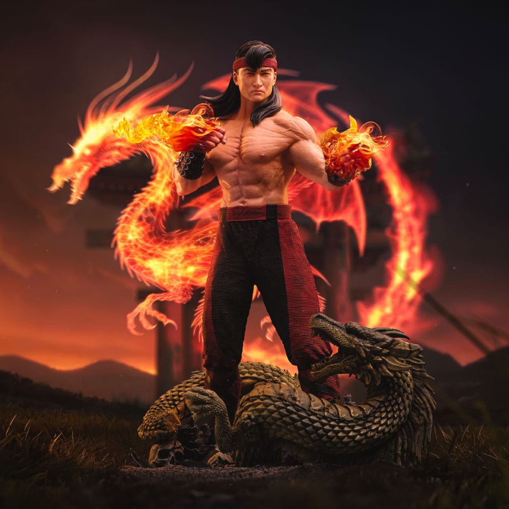 Mortal Kombat Liu Kang 23 cm 1/10 Art Scale Statue