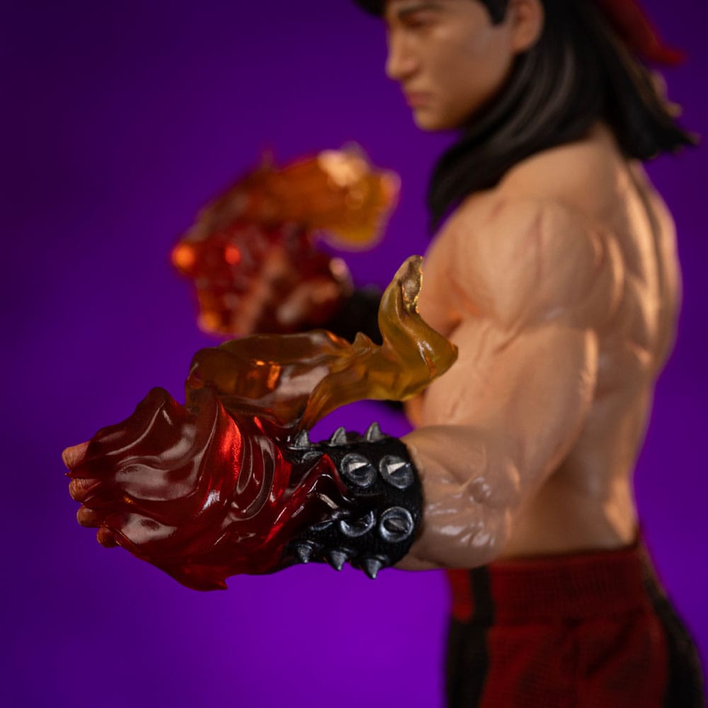 Mortal Kombat Liu Kang 23 cm 1/10 Art Scale Statue