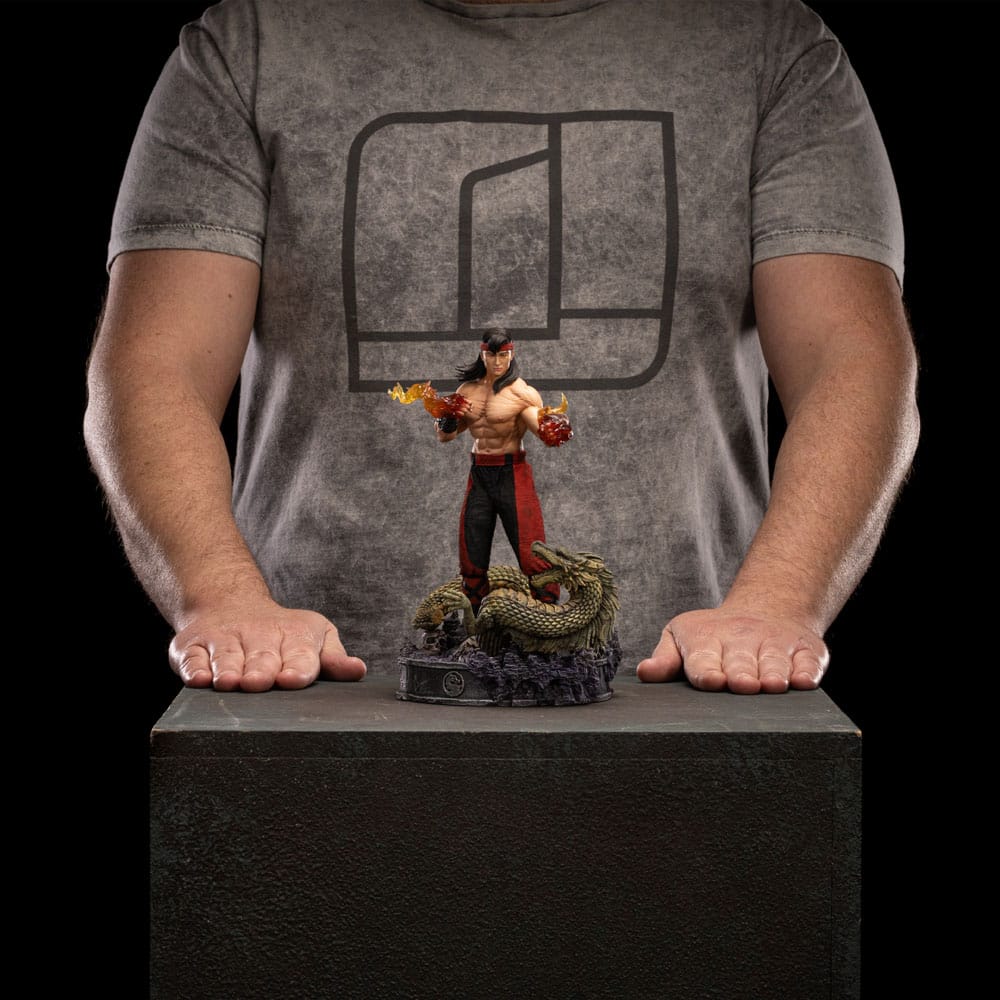 Mortal Kombat Liu Kang 23 cm 1/10 Art Scale Statue