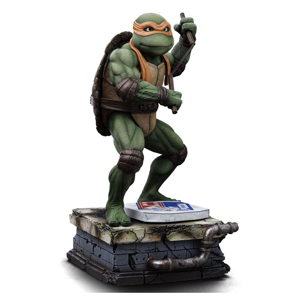 Teenage Mutant Ninja Turtles Michelangelo 19 cm 1/10 Art Scale Statue