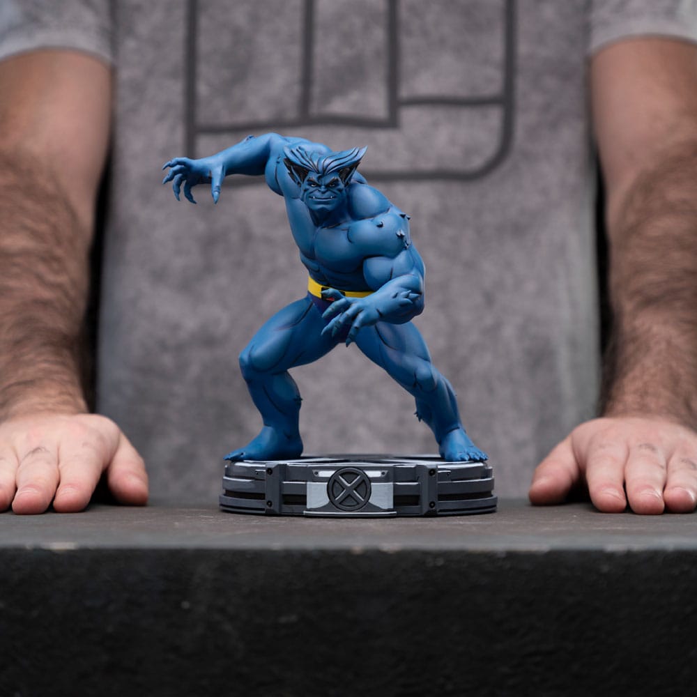 Marvel Beast 19 cm 1/10 BDS Art Scale Statue