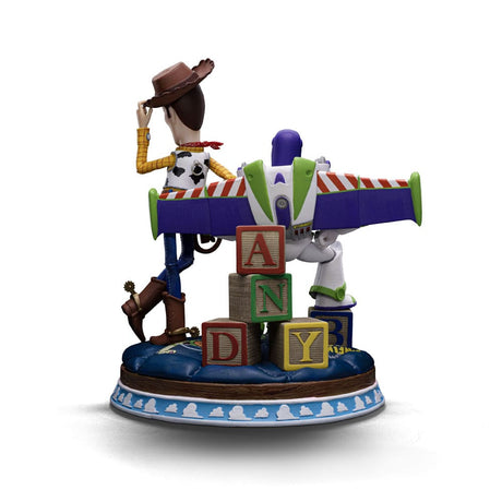 Toy Story Buzz & Woody 38 cm 1/10 Deluxe Art Scale Statue