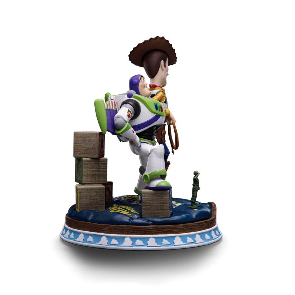 Toy Story Buzz & Woody 38 cm 1/10 Deluxe Art Scale Statue