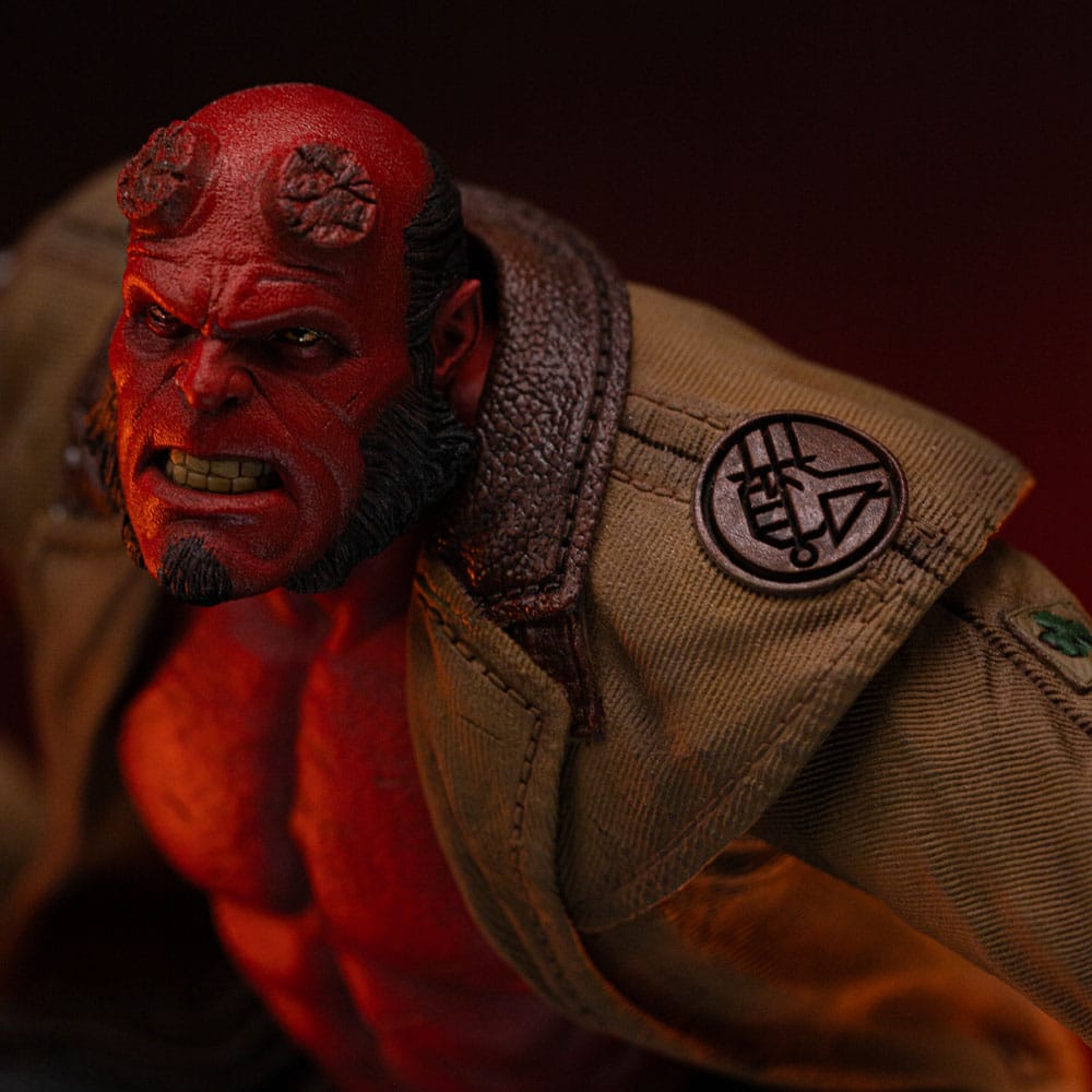 Hellboy 2 BDS Hellboy 34 cm 1/10 Art Scale Statue