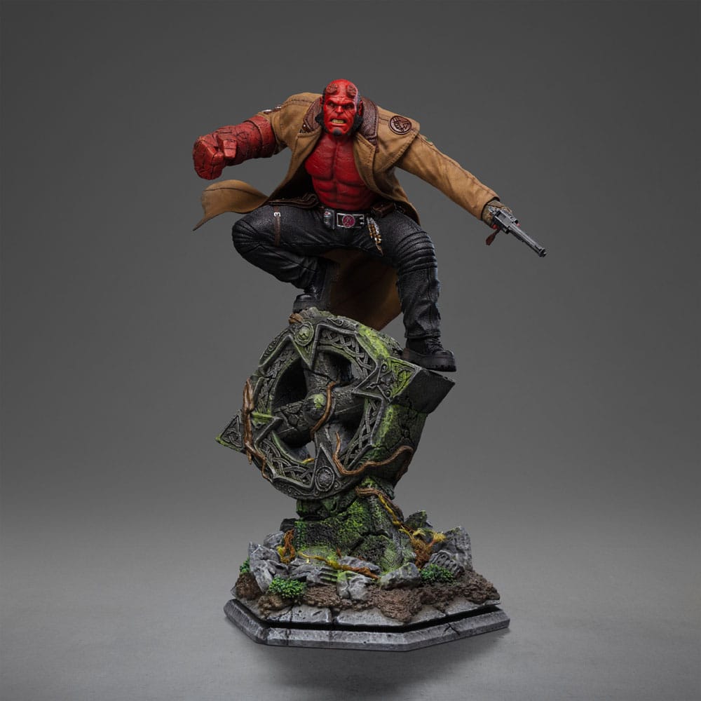 Hellboy 2 BDS Hellboy 34 cm 1/10 Art Scale Statue