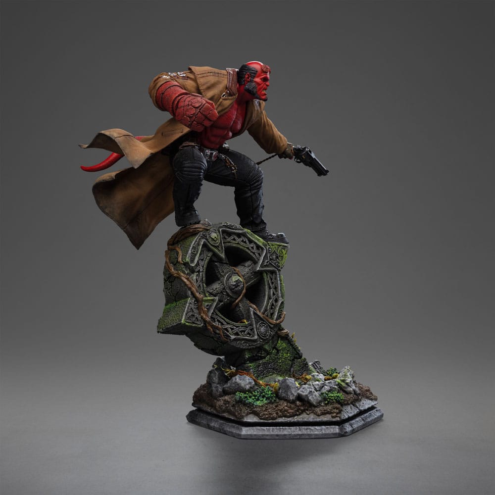 Hellboy 2 BDS Hellboy 34 cm 1/10 Art Scale Statue