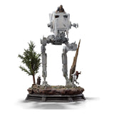 Star Wars Demi AT-ST and Chewbacca 53 cm 1/20 Art Scale Statue