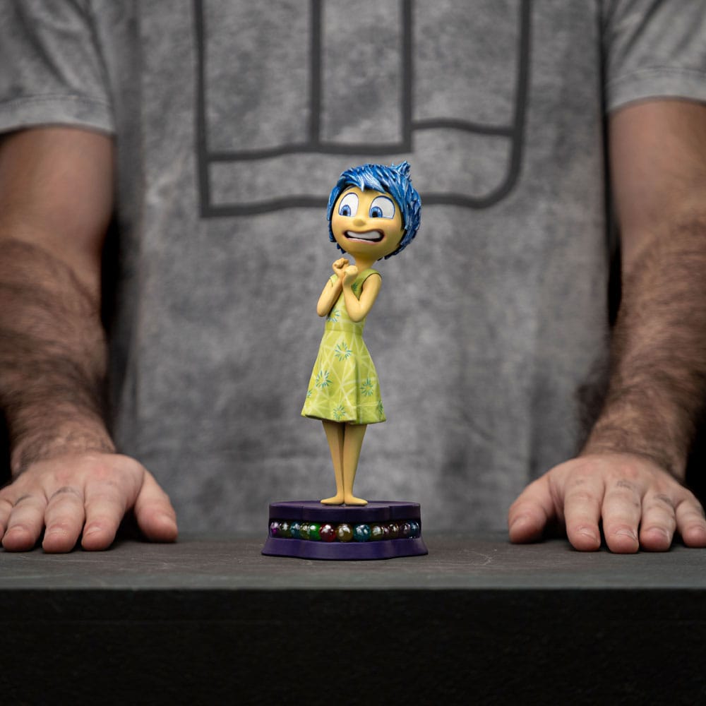 Inside Out 2 Joy 20 cm 1/10 Art Scale Statue