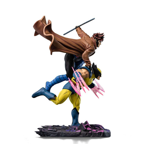 Marvel X-Men´97 Gambit & Wolverine 29 cm 1/10 Deluxe Art Scale Statue