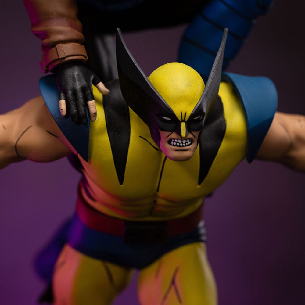 Marvel X-Men´97 Gambit & Wolverine 29 cm 1/10 Deluxe Art Scale Statue