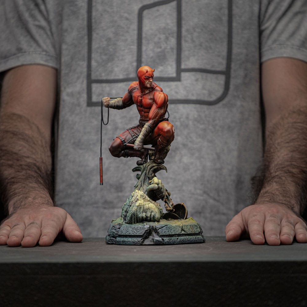 Marvel Daredevil Unleashed 22 cm 1/10 Deluxe Art Scale Statue