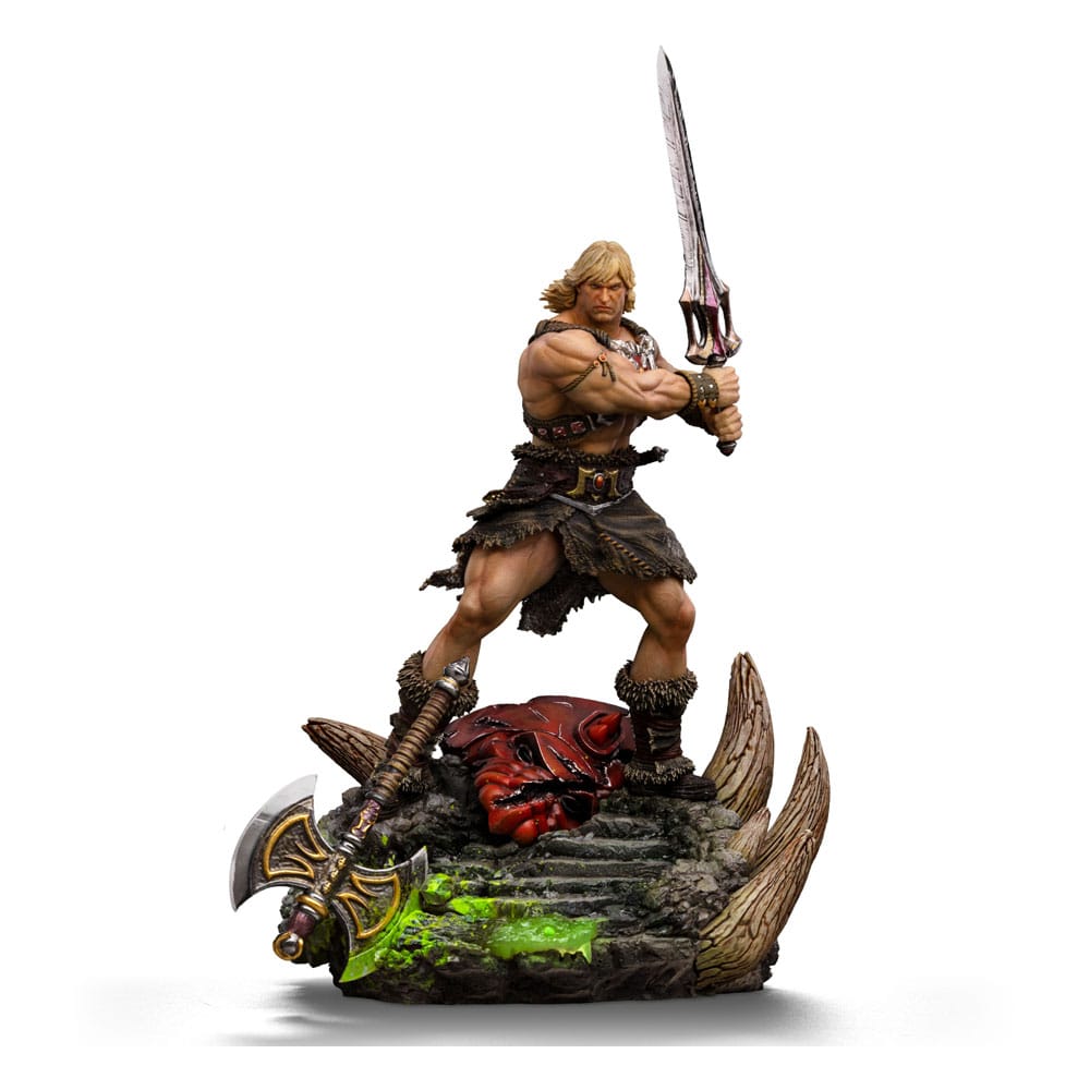 Masters of the Universe He-Man Unleashed 34 cm 1/10 Deluxe Art Scale Statue