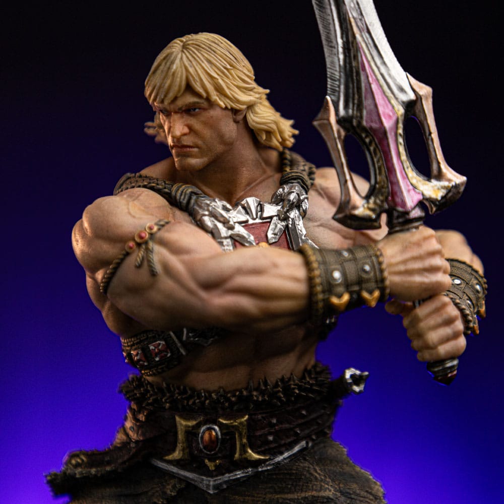 Masters of the Universe He-Man Unleashed 34 cm 1/10 Deluxe Art Scale Statue