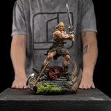 Masters of the Universe He-Man Unleashed 34 cm 1/10 Deluxe Art Scale Statue