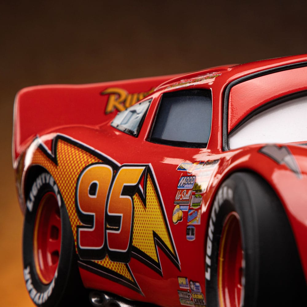 Cars Lightning Mcqueen 11 cm 1/10 Art Scale Statue