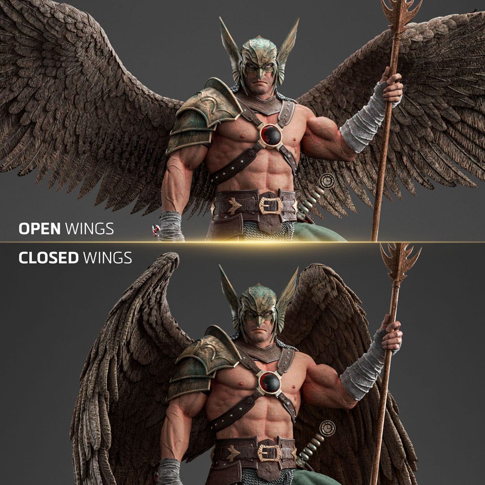 DC Comics Hawkman 10th Anniversary 29 cm 1/10 Art Scale Statue