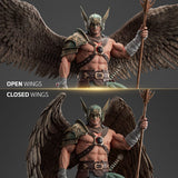 DC Comics Hawkman 10th Anniversary 29 cm 1/10 Art Scale Statue