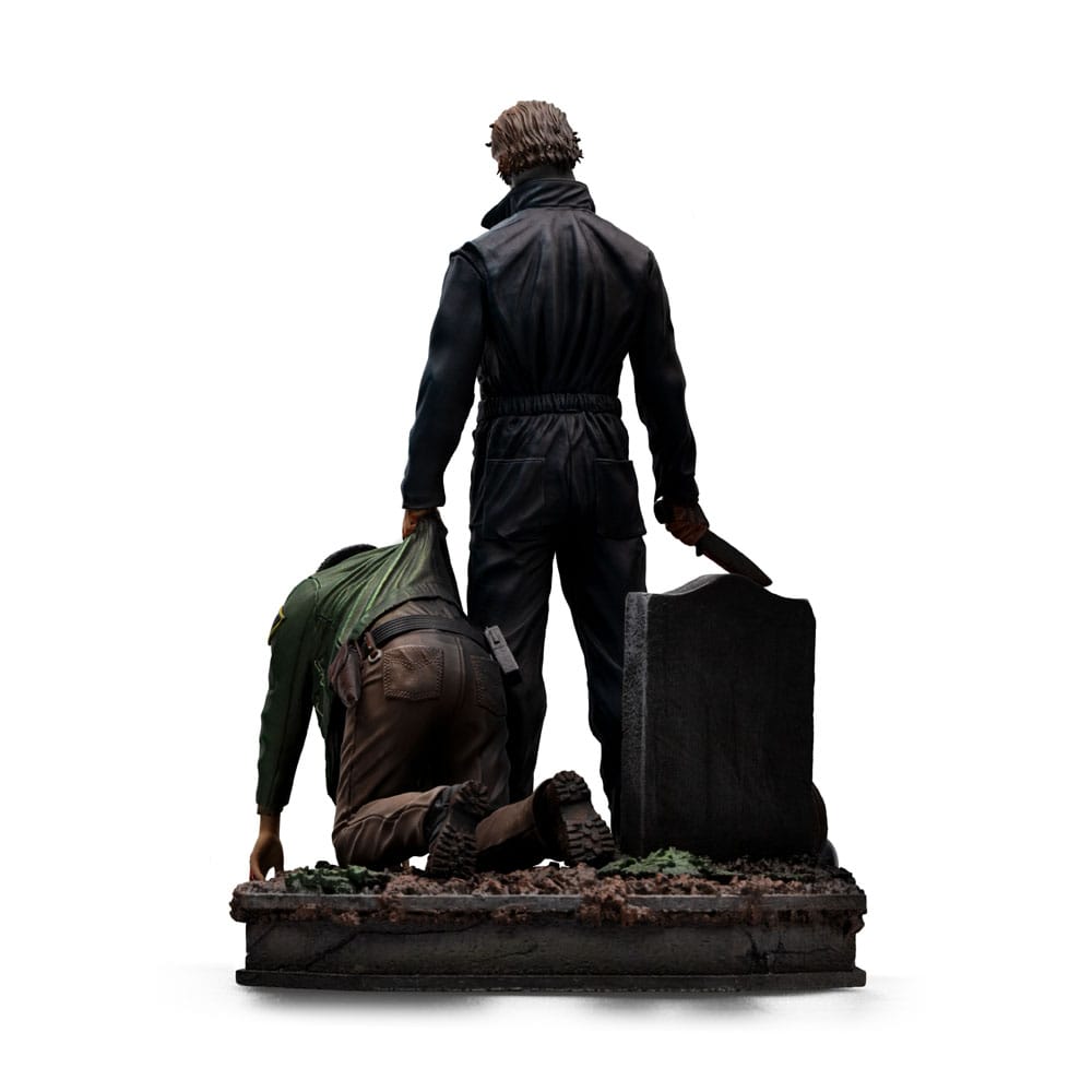 Halloween Michael Myers 21 cm 1/10 Deluxe Art Scale Statue