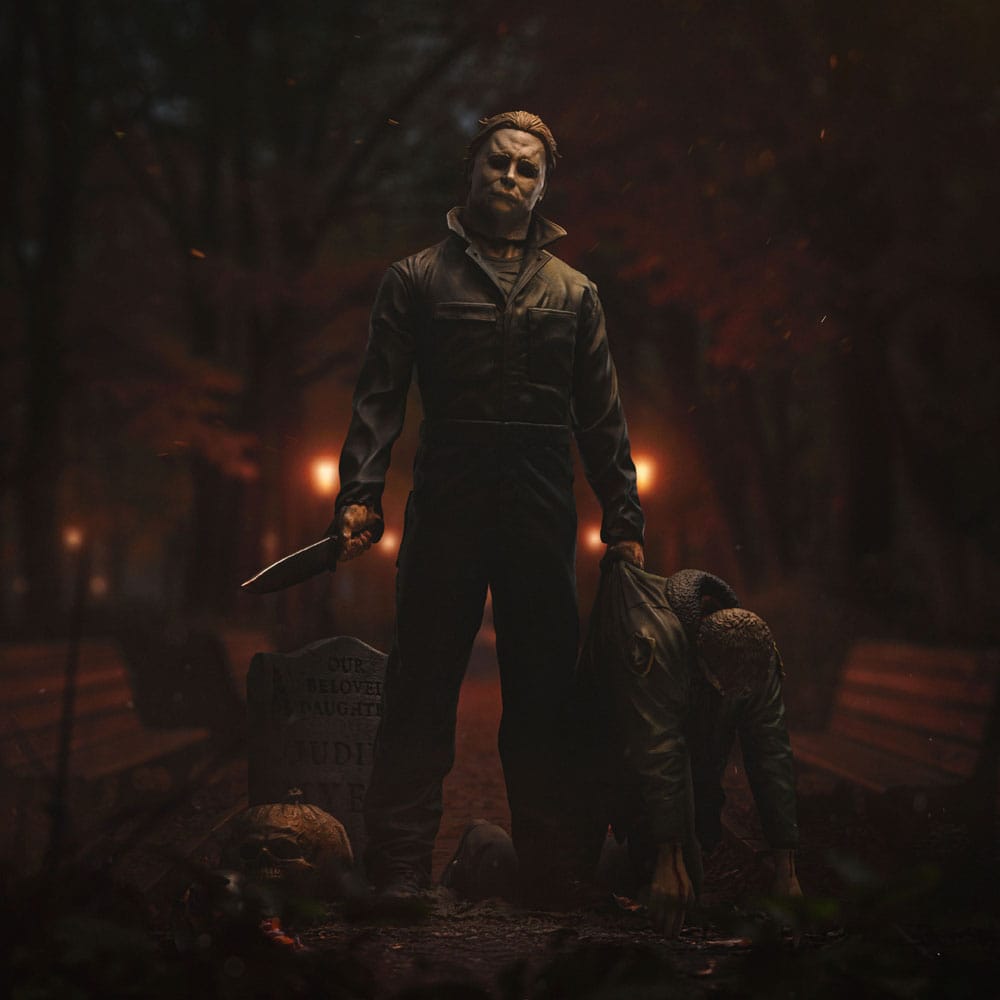 Halloween Michael Myers 21 cm 1/10 Deluxe Art Scale Statue