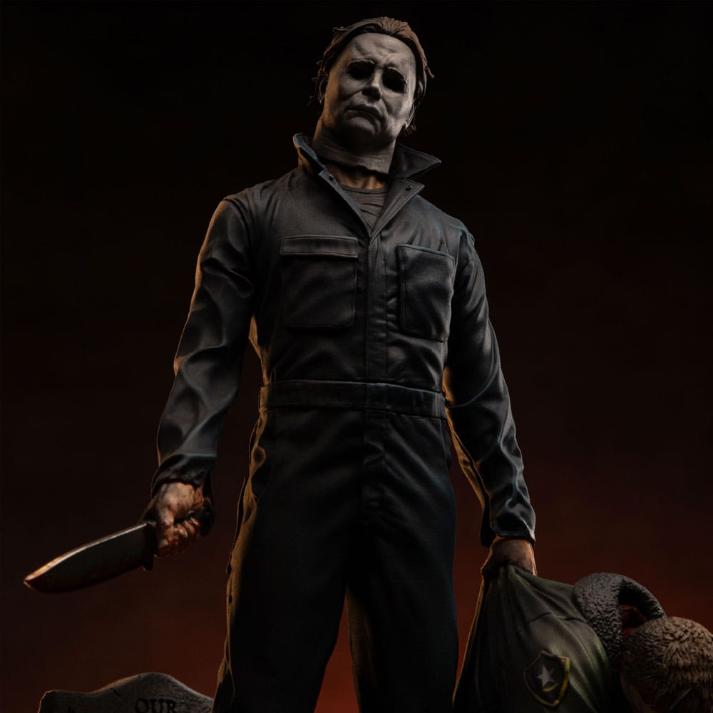 Halloween Michael Myers 21 cm 1/10 Deluxe Art Scale Statue