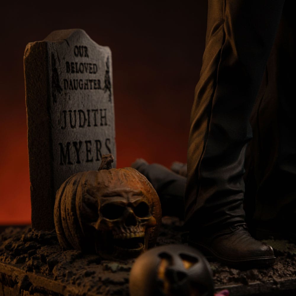 Halloween Michael Myers 21 cm 1/10 Deluxe Art Scale Statue