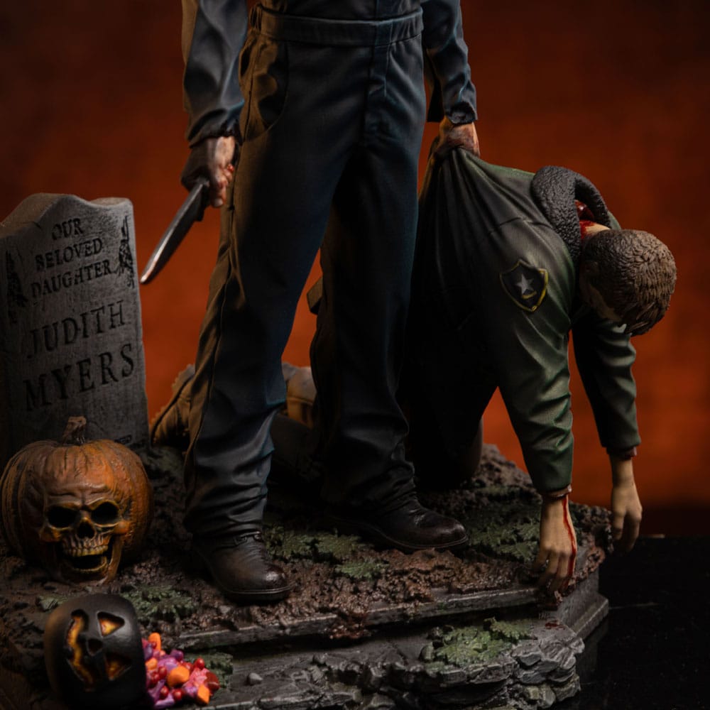 Halloween Michael Myers 21 cm 1/10 Deluxe Art Scale Statue