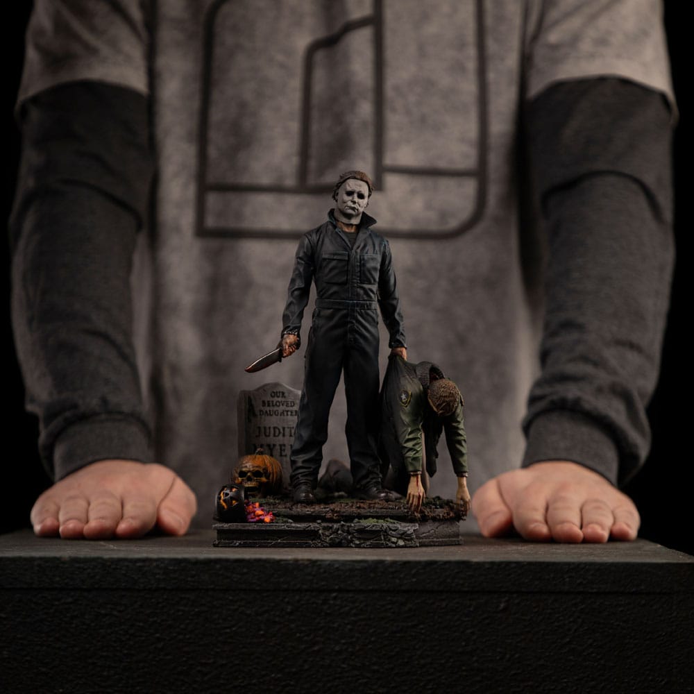 Halloween Michael Myers 21 cm 1/10 Deluxe Art Scale Statue