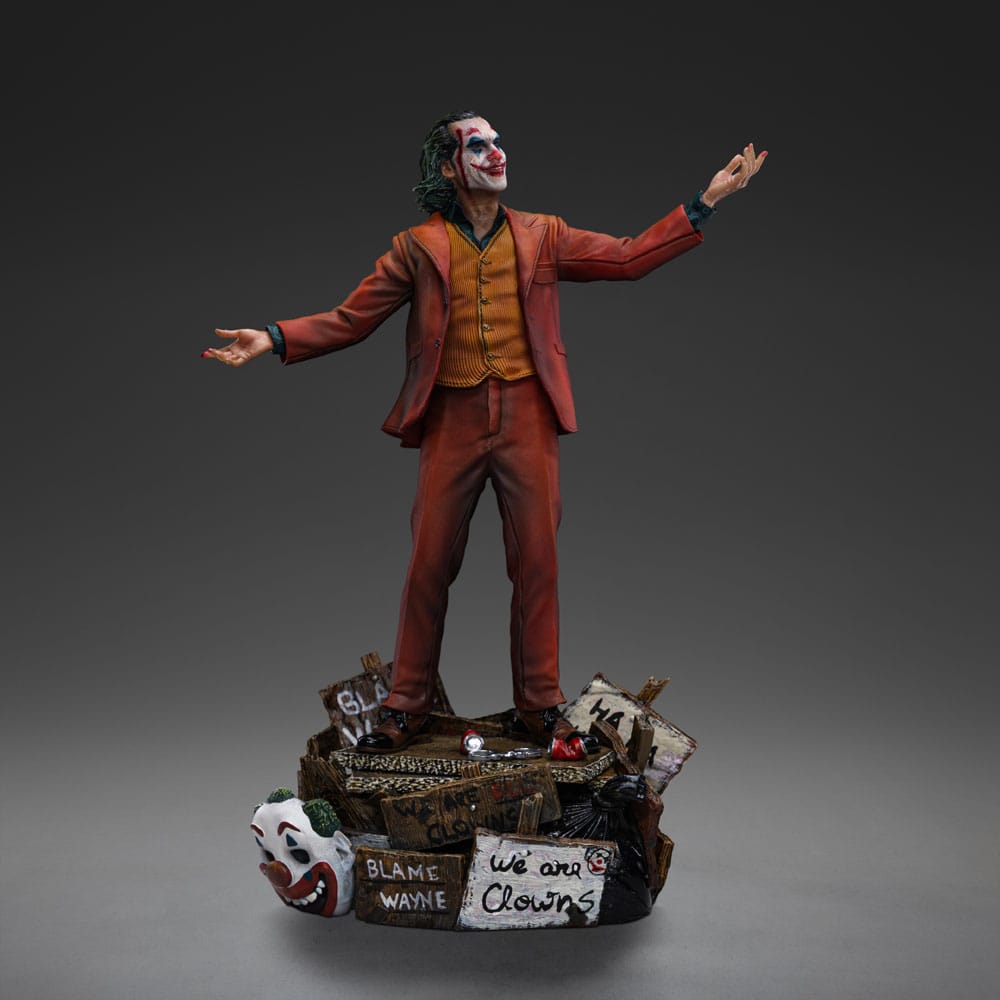 DC Comics Joker (Arthur Fleck) 19 cm 1/10 Art Scale Deluxe Statue