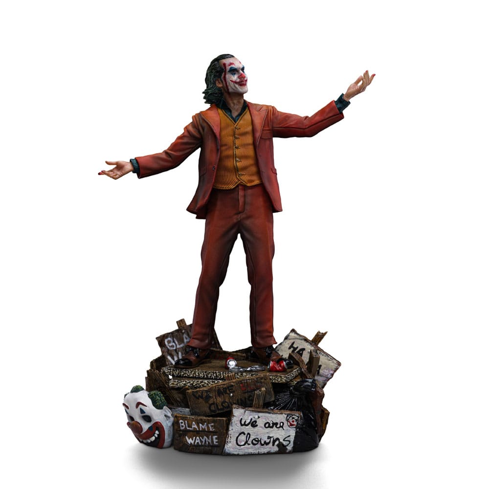 DC Comics Joker (Arthur Fleck) 19 cm 1/10 Art Scale Deluxe Statue