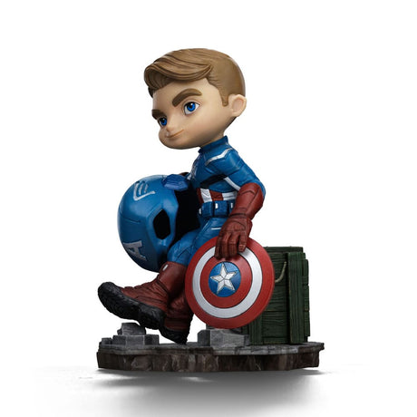 Avengers Infinity Saga Captain America 14 cm Mini Co. PVC Figure