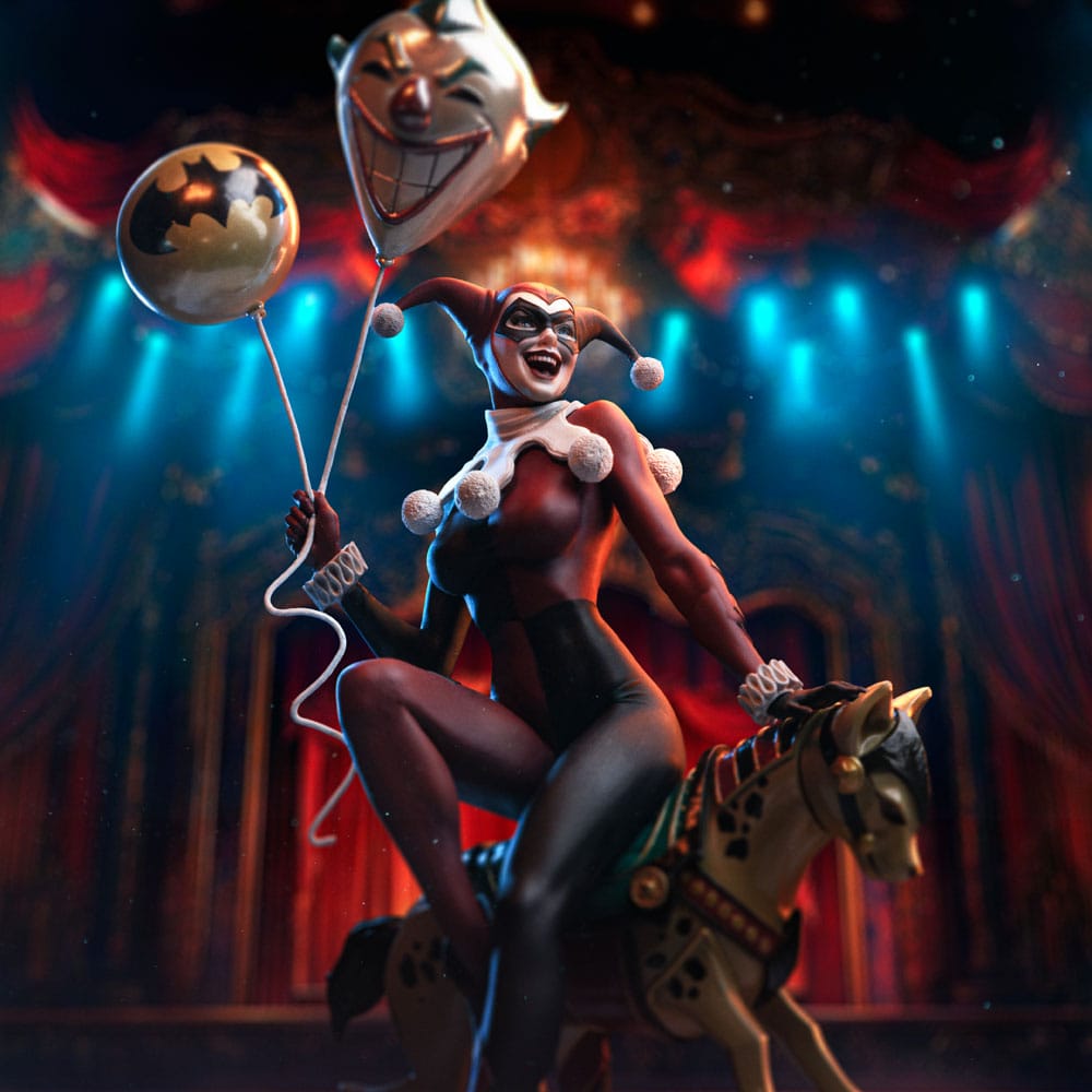 DC Comics Harley Quinn Unleashed 30 cm 1/10 Art Scale Statue