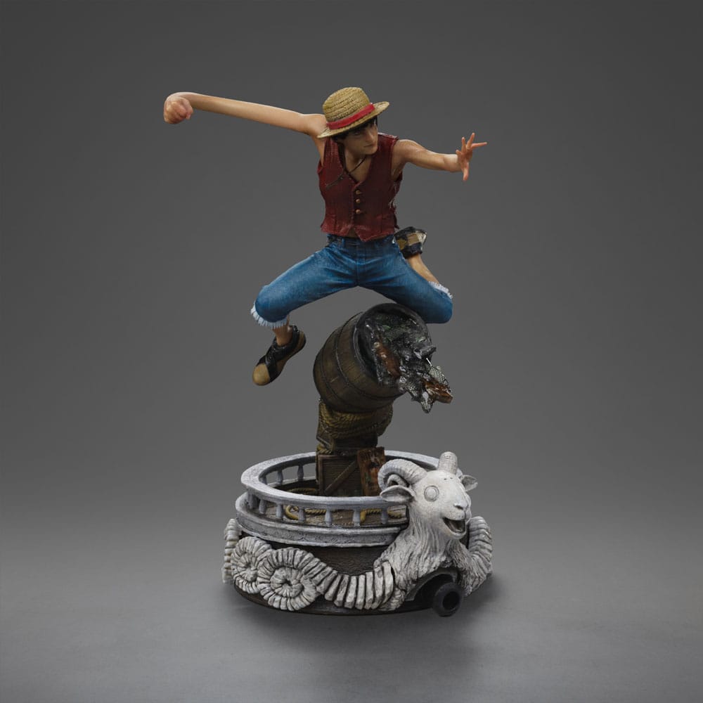 One Piece Luffy 23 cm 1/10 Art Scale Statue