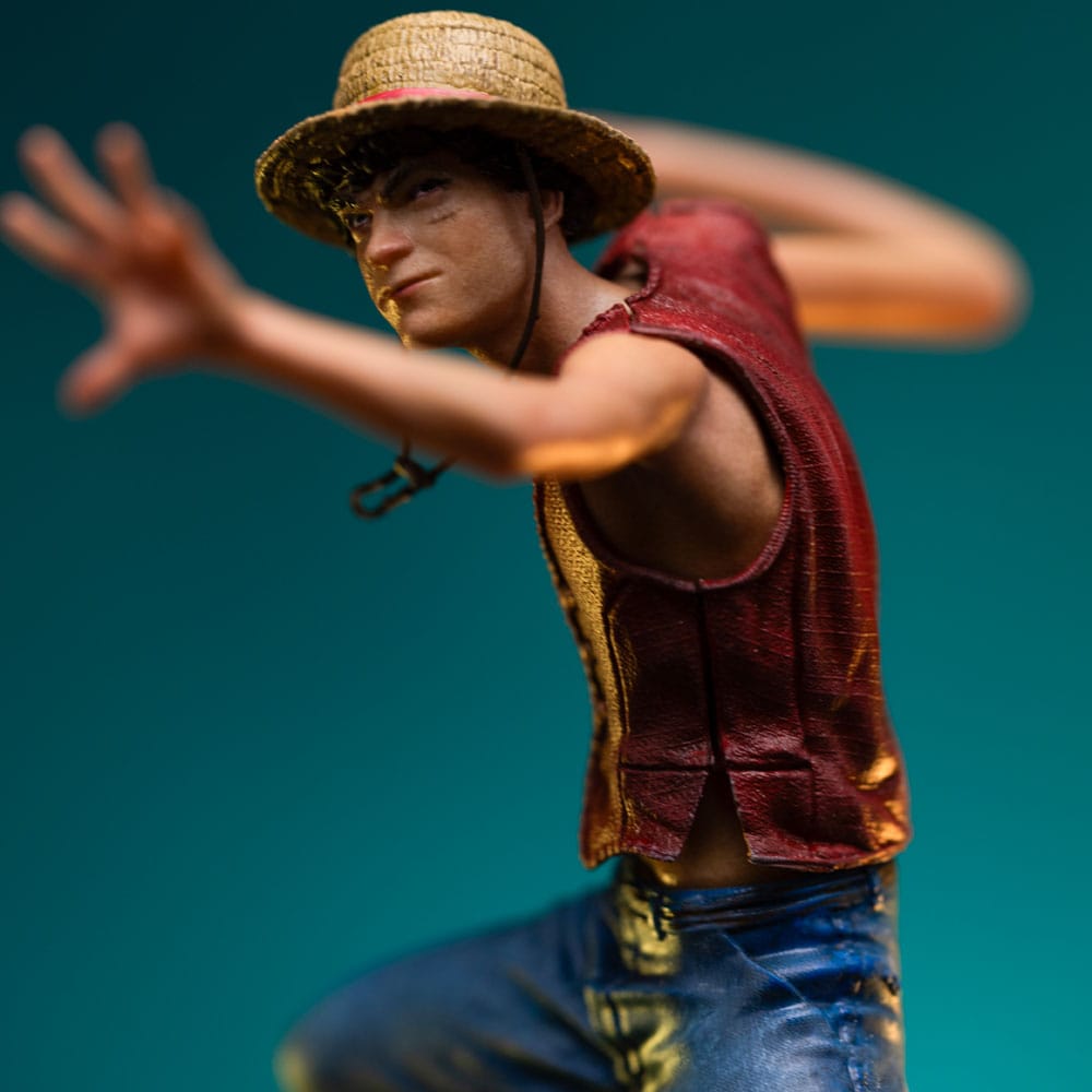 One Piece Luffy 23 cm 1/10 Art Scale Statue