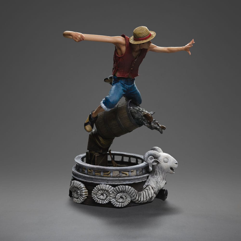 One Piece Luffy 23 cm 1/10 Art Scale Statue