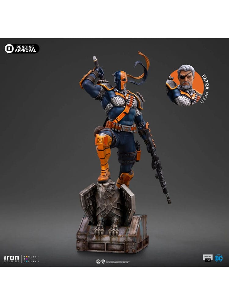 DC Comics Series #9 Deathstroke 26 cm 1/10 Art Scale Statue