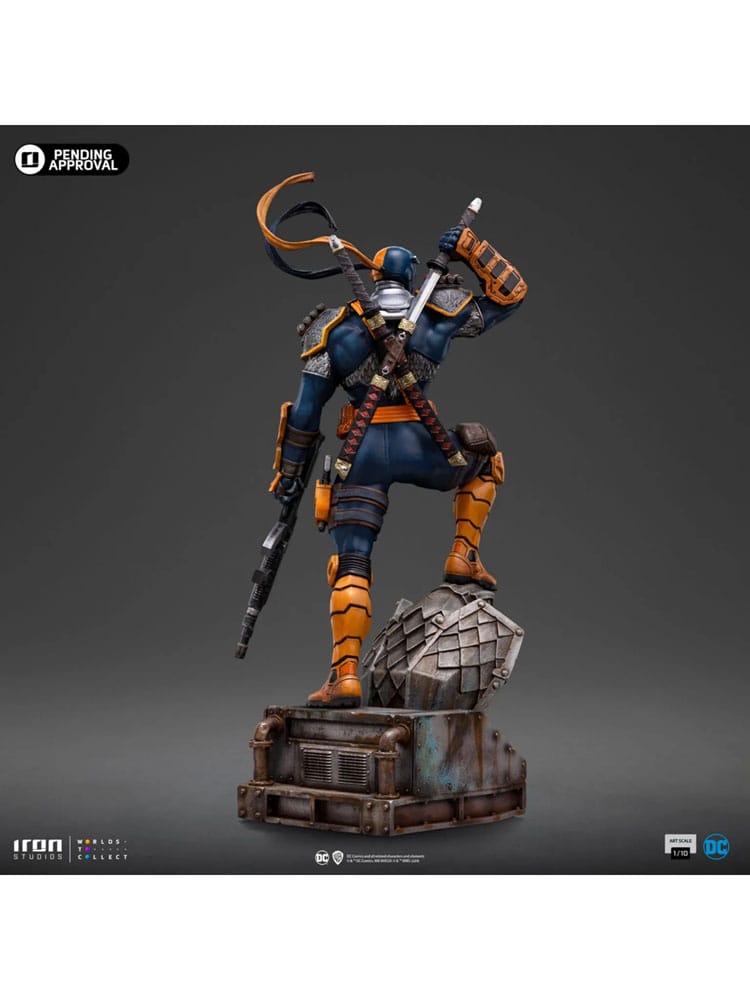 DC Comics Series #9 Deathstroke 26 cm 1/10 Art Scale Statue