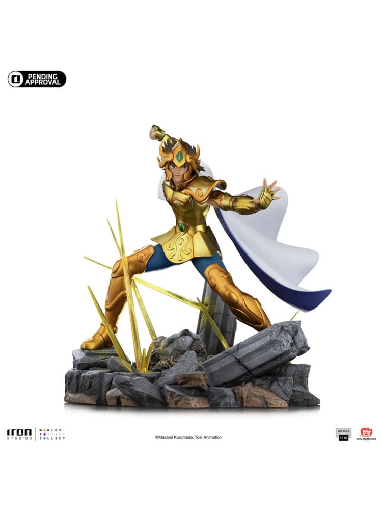 Saint Seiya Leo Aiolia 24 cm 1/10 Art Scale Statue