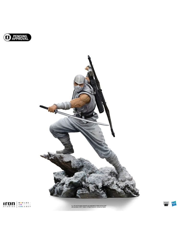 GI Joe Storm Shadow 23 cm 1/10 Art Scale Statue