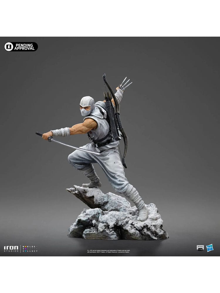 GI Joe Storm Shadow 23 cm 1/10 Art Scale Statue