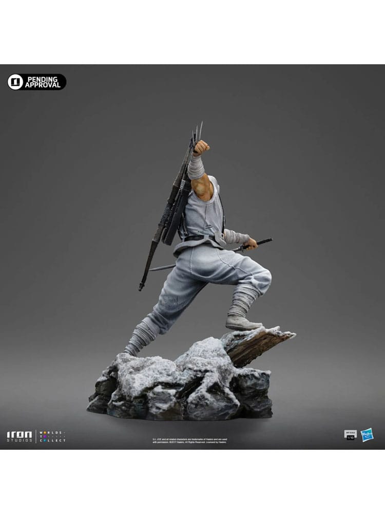 GI Joe Storm Shadow 23 cm 1/10 Art Scale Statue