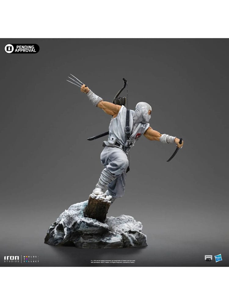 GI Joe Storm Shadow 23 cm 1/10 Art Scale Statue