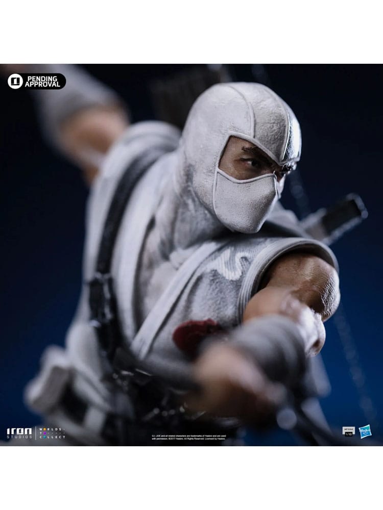 GI Joe Storm Shadow 23 cm 1/10 Art Scale Statue