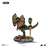 Jurassic Park Dilophosaurus 12cm Mini Co. PVC Figure