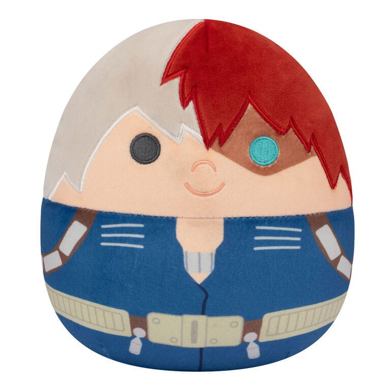 Squishmallows My Hero Academia Shoto Todoroki 20 cm Plush Figure