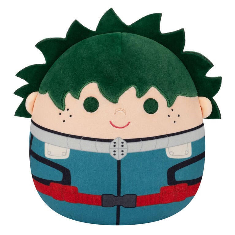 Squishmallows My Hero Academia Izuku Midoriya 20 cm Plush Figure