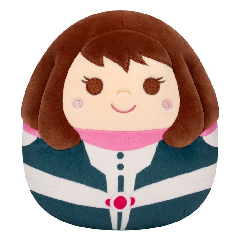 Squishmallows My Hero Academia Ochaco Urakara 20 cm Plush Figure